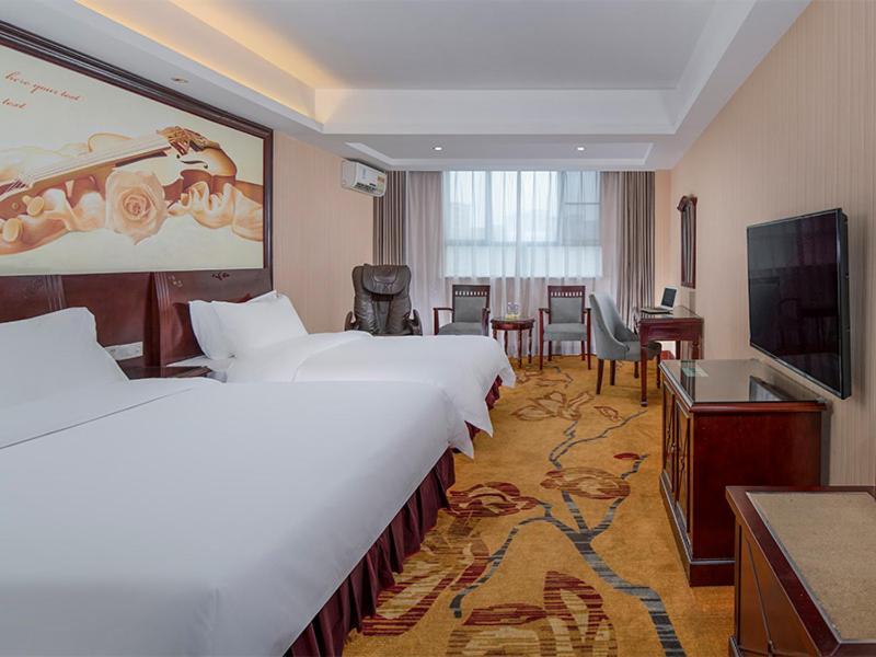 Vienna Hotel Shenzhen Shangjin Center Exterior photo